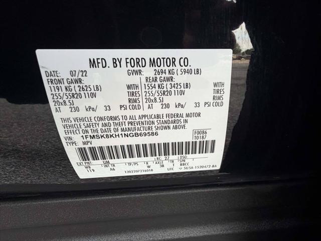 2022 Ford Explorer ST-Line