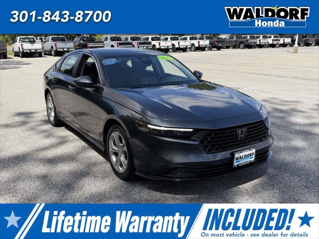 2023 Honda Accord LX for sale in Prince Frederick, MD