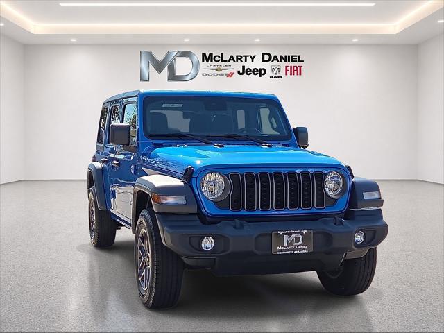 2024 Jeep Wrangler 4-Door Sport S 4x4 for sale in Springdale, AR