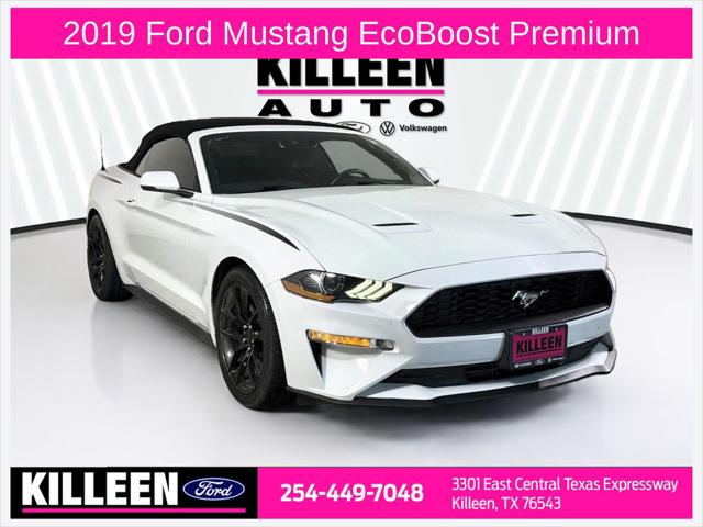 2019 Ford Mustang EcoBoost Premium for sale in Killeen, TX
