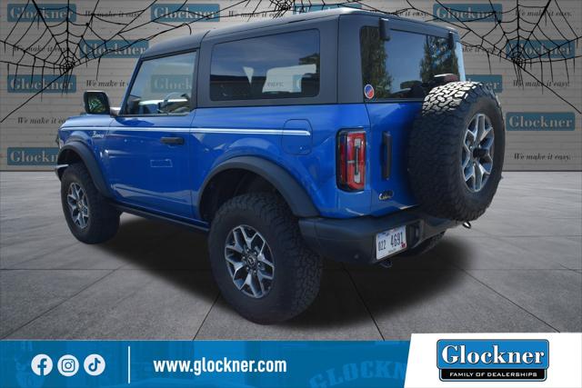 2023 Ford Bronco Badlands