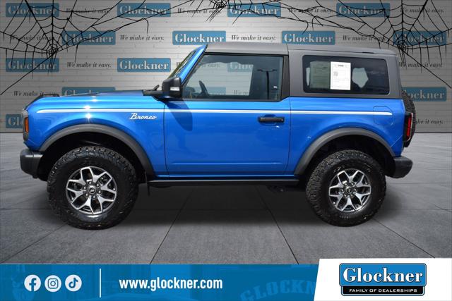 2023 Ford Bronco Badlands