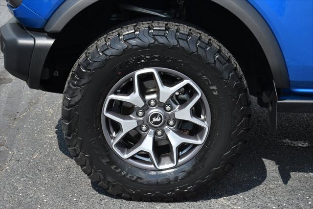 2023 Ford Bronco Badlands