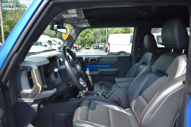 2023 Ford Bronco Badlands