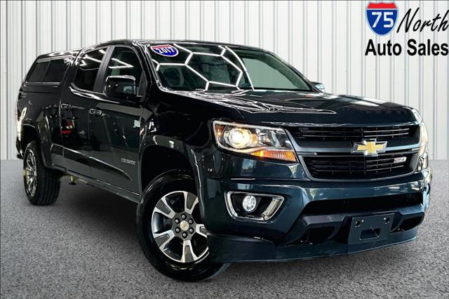2017 Chevrolet Colorado Z71 for sale in Flint, MI