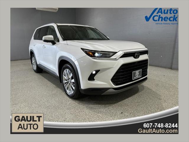 2024 Toyota Grand Highlander Platinum for sale in Endicott, NY