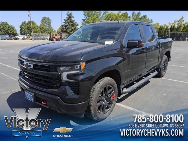 2023 Chevrolet Silverado 1500 4WD Crew Cab Short Bed RST for sale in Garnett, KS