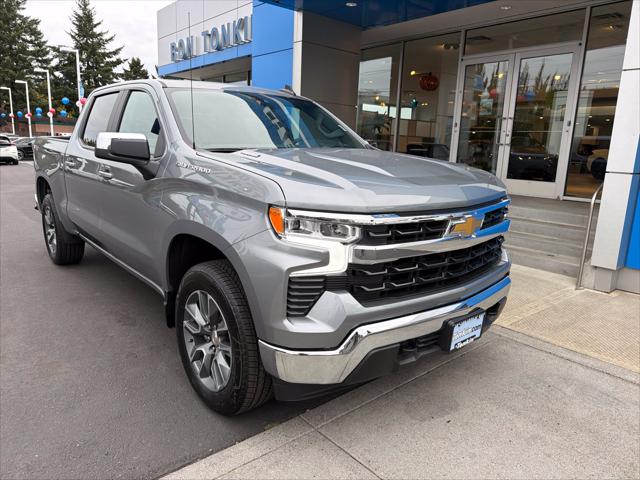 2026 Chevrolet Silverado 1500 4WD Crew Cab Standard Bed LT for sale in Portland, OR