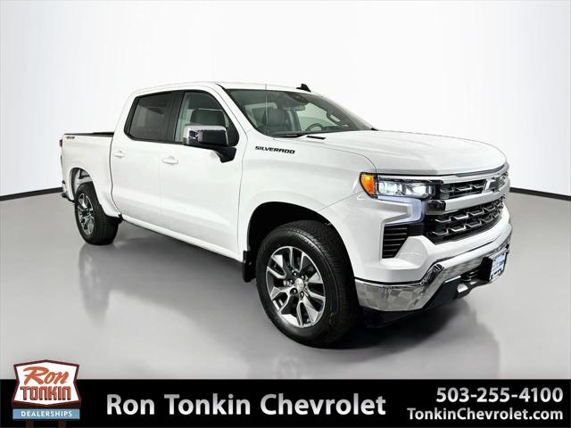 2026 Chevrolet Silverado 1500 4WD Crew Cab Standard Bed LT for sale in Portland, OR