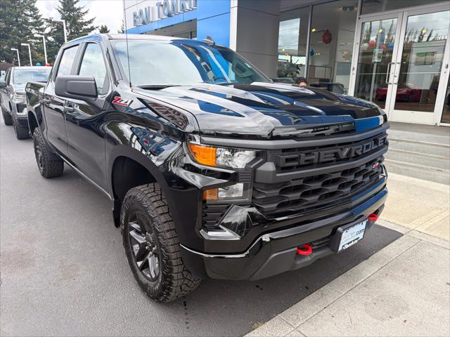 2026 Chevrolet Silverado 1500 4WD Crew Cab Short Bed Custom Trail Boss for sale in Portland, OR