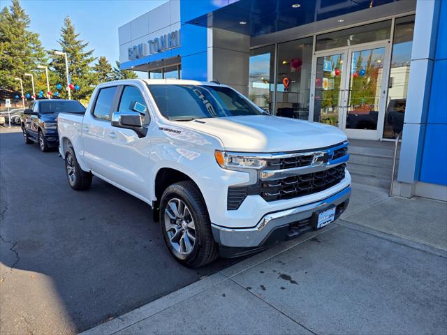 2026 Chevrolet Silverado 1500 4WD Crew Cab Standard Bed LT for sale in Portland, OR
