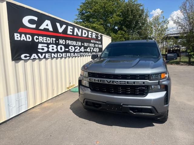 2022 Chevrolet Silverado 1500 2WD Crew Cab Short Bed Custom for sale in Durant, OK