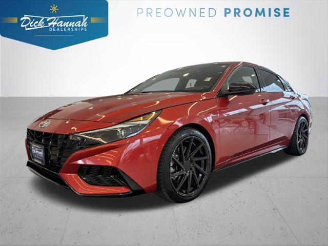 2021 Hyundai Elantra N Line for sale in Gladstone, OR