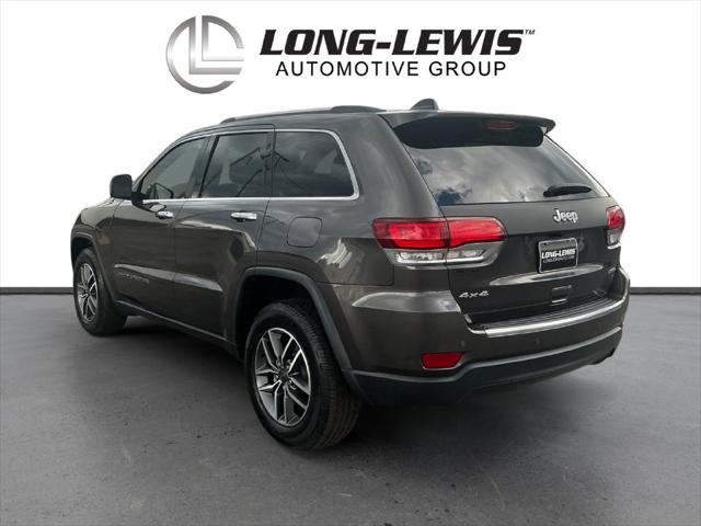 Used 2021 Jeep Grand Cherokee Limited 4x4 For Sale in Muscle Shoals, AL