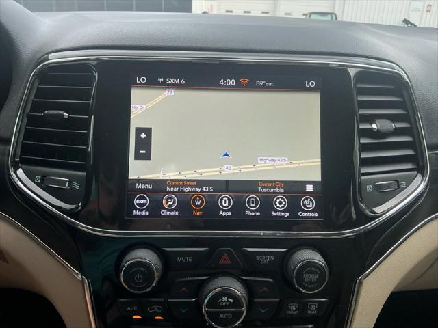 Used 2021 Jeep Grand Cherokee Limited 4x4 For Sale in Muscle Shoals, AL