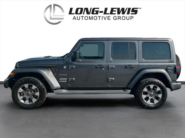 Used 2018 Jeep Wrangler Unlimited Sahara 4x4 For Sale in Muscle Shoals, AL