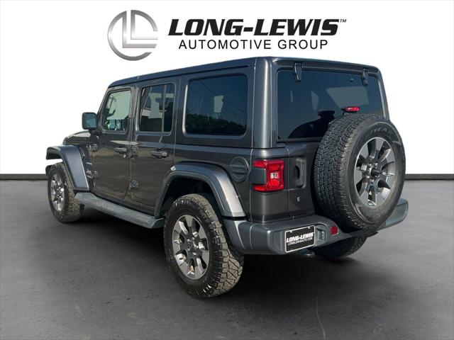 Used 2018 Jeep Wrangler Unlimited Sahara 4x4 For Sale in Muscle Shoals, AL