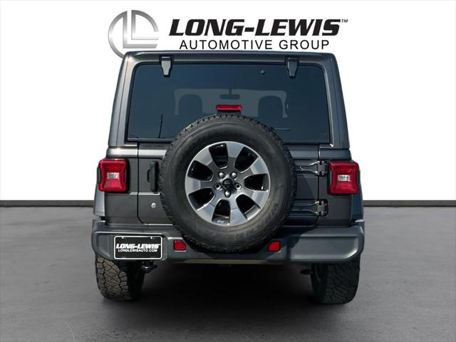 Used 2018 Jeep Wrangler Unlimited Sahara 4x4 For Sale in Muscle Shoals, AL