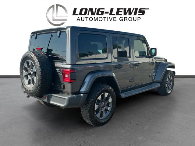 Used 2018 Jeep Wrangler Unlimited Sahara 4x4 For Sale in Muscle Shoals, AL
