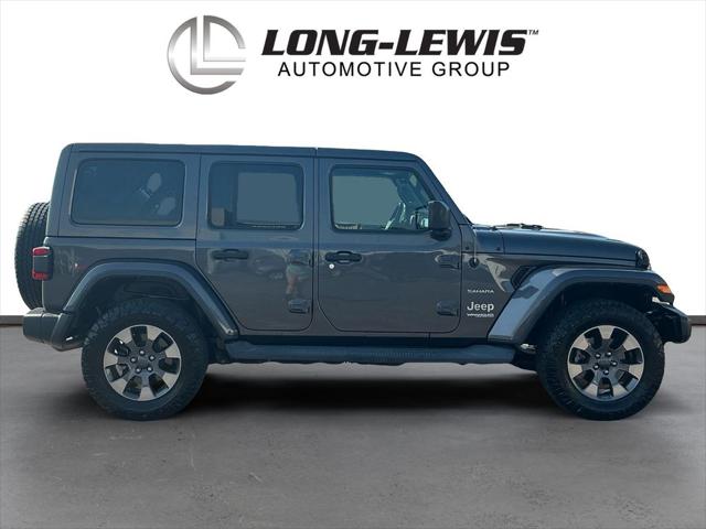 Used 2018 Jeep Wrangler Unlimited Sahara 4x4 For Sale in Muscle Shoals, AL