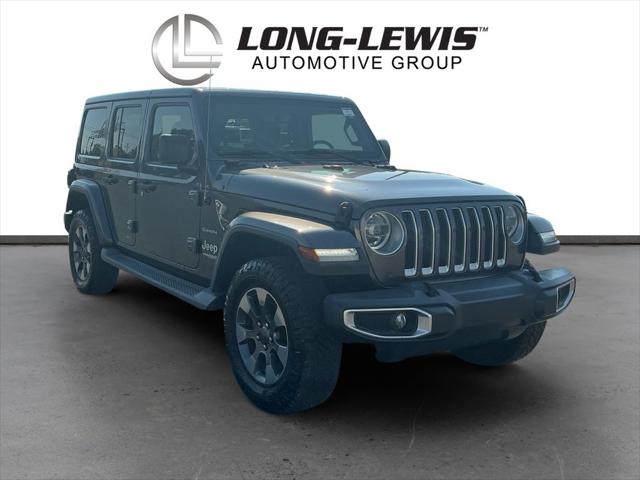 Used 2018 Jeep Wrangler Unlimited Sahara 4x4 For Sale in Muscle Shoals, AL