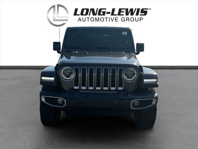 Used 2018 Jeep Wrangler Unlimited Sahara 4x4 For Sale in Muscle Shoals, AL