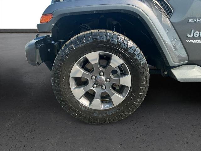 Used 2018 Jeep Wrangler Unlimited Sahara 4x4 For Sale in Muscle Shoals, AL