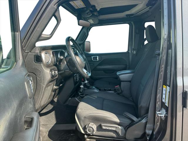 Used 2018 Jeep Wrangler Unlimited Sahara 4x4 For Sale in Muscle Shoals, AL