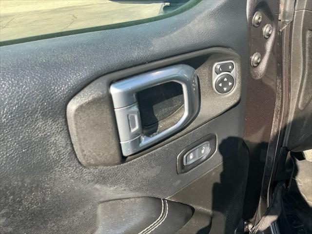 Used 2018 Jeep Wrangler Unlimited Sahara 4x4 For Sale in Muscle Shoals, AL
