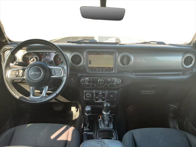Used 2018 Jeep Wrangler Unlimited Sahara 4x4 For Sale in Muscle Shoals, AL