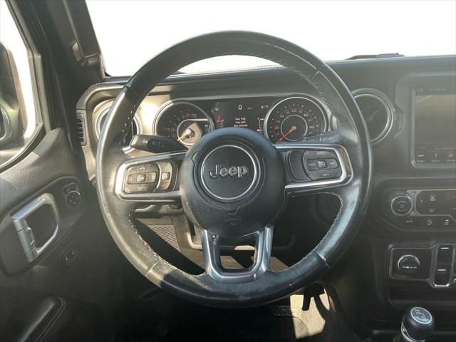 Used 2018 Jeep Wrangler Unlimited Sahara 4x4 For Sale in Muscle Shoals, AL