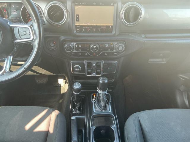 Used 2018 Jeep Wrangler Unlimited Sahara 4x4 For Sale in Muscle Shoals, AL