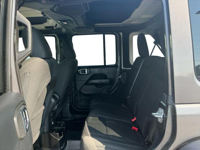 Used 2018 Jeep Wrangler Unlimited Sahara 4x4 For Sale in Muscle Shoals, AL