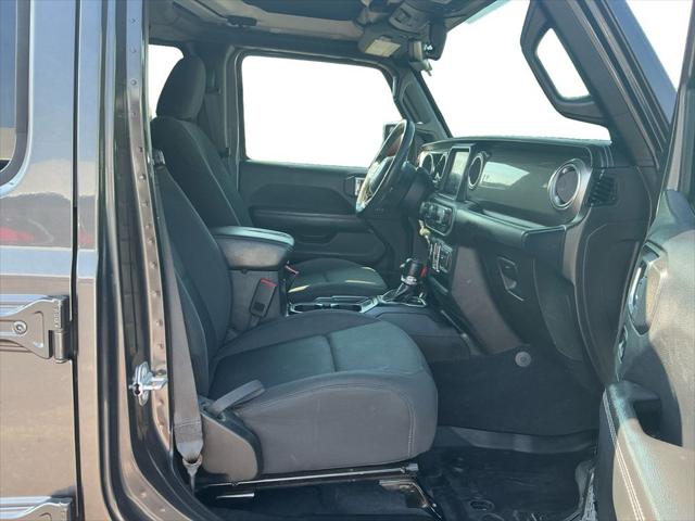 Used 2018 Jeep Wrangler Unlimited Sahara 4x4 For Sale in Muscle Shoals, AL
