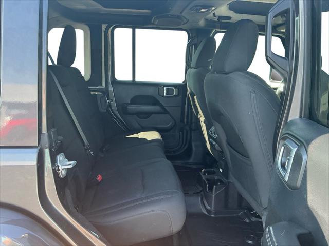 Used 2018 Jeep Wrangler Unlimited Sahara 4x4 For Sale in Muscle Shoals, AL
