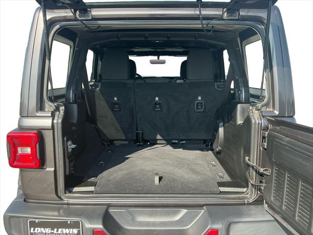 Used 2018 Jeep Wrangler Unlimited Sahara 4x4 For Sale in Muscle Shoals, AL