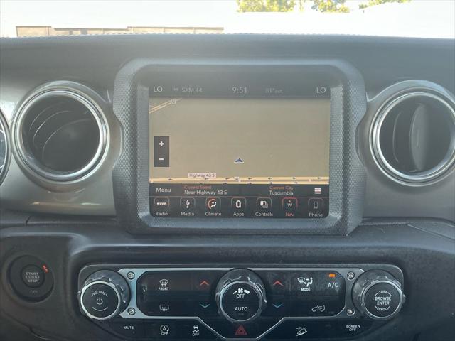 Used 2018 Jeep Wrangler Unlimited Sahara 4x4 For Sale in Muscle Shoals, AL