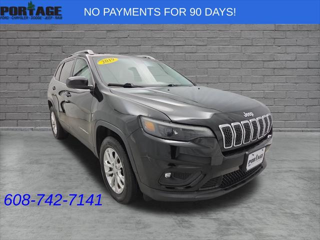 2019 Jeep Cherokee Latitude 4x4 for sale in Portage, WI