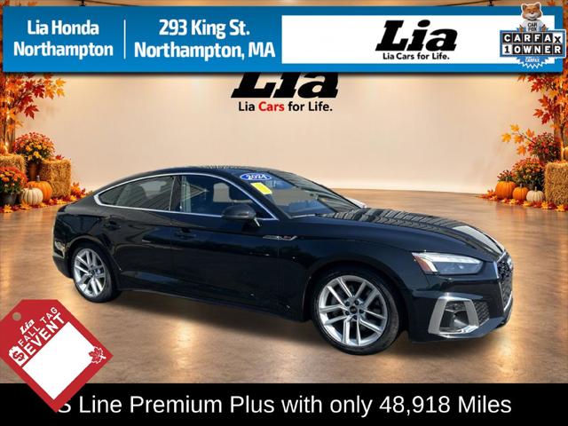 2024 Audi A5 Sportback Premium Plus 45 TFSI quattro S tronic for sale in Northampton, MA