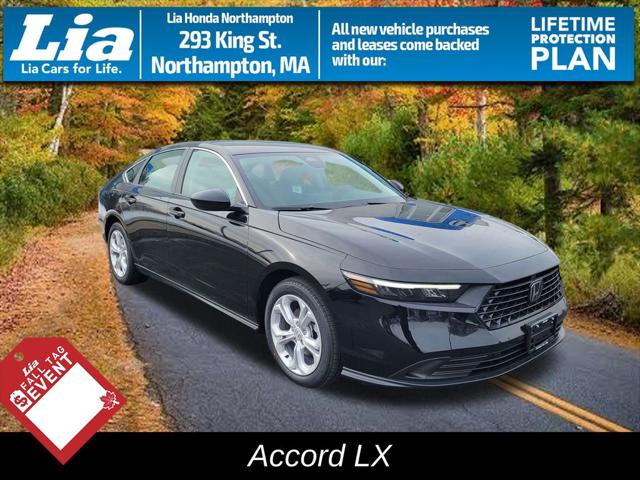 2026 Honda Accord Sedan LX for sale in Northampton, MA