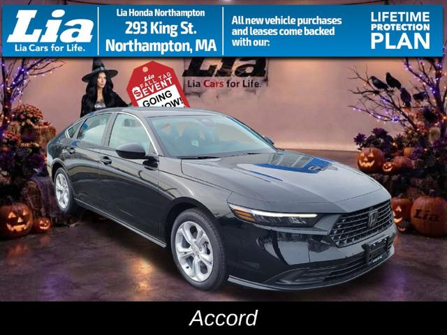 2026 Honda Accord Sedan LX for sale in Northampton, MA