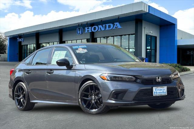 2023 Honda Civic Sport for sale in Tracy, CA