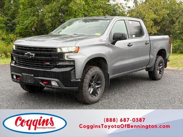 2021 Chevrolet Silverado 1500 4WD Crew Cab Short Bed LT Trail Boss for sale in Bennington, VT