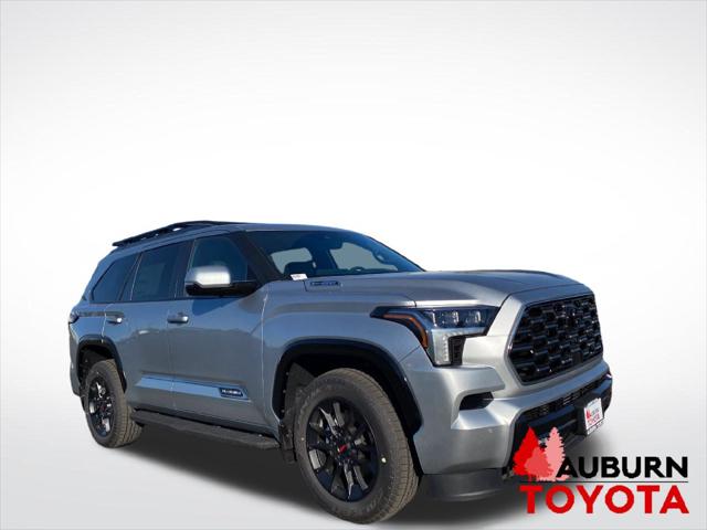 2026 Toyota Sequoia Platinum