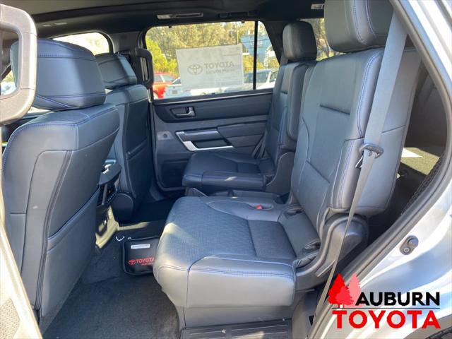 2026 Toyota Sequoia Platinum