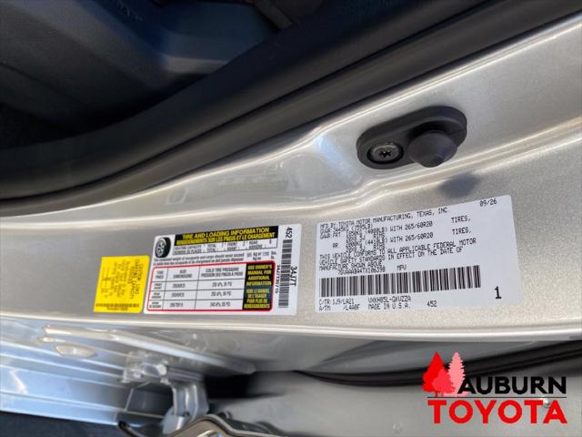 2026 Toyota Sequoia Platinum