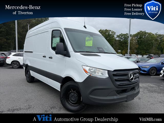 2025 Mercedes-Benz Sprinter 2500 Standard Roof 4-Cyl Diesel HO for sale in Tiverton, RI