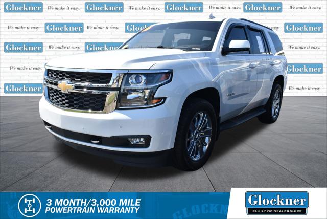 2016 Chevrolet Tahoe LT for sale in IRONTON, OH