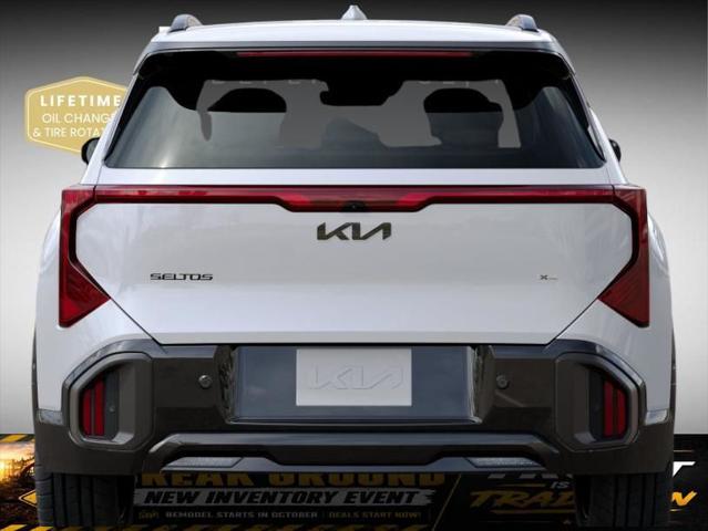 2027 Kia Seltos X-Line SX