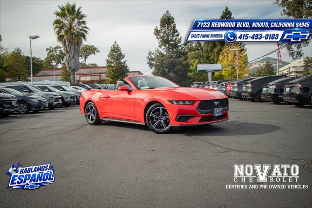 2024 Ford Mustang EcoBoost Premium Convertible for sale in Novato, CA